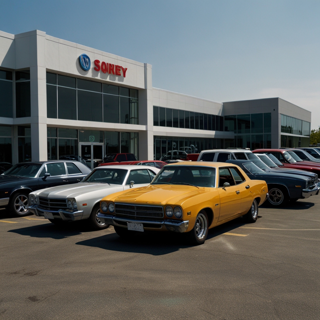Dealership maintains organized office in Macomb