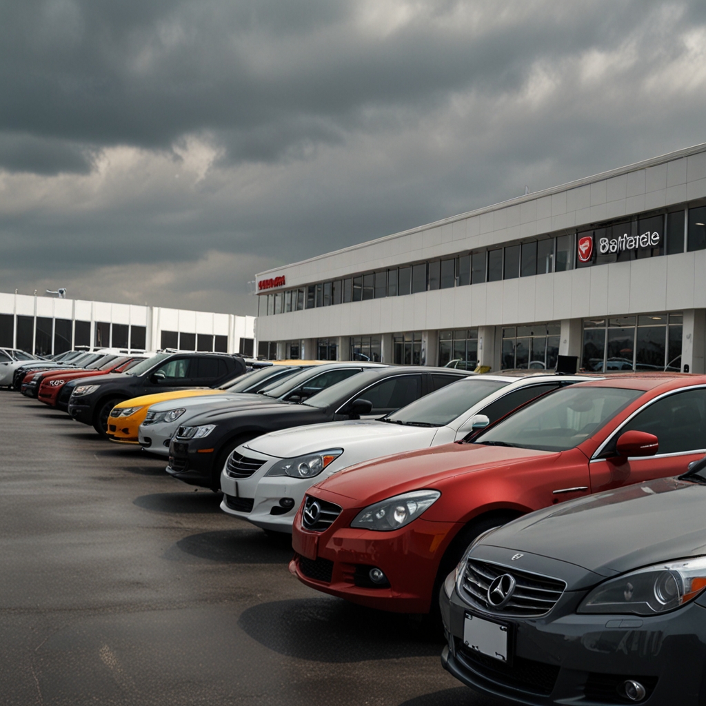 Flint dealership welcomes paramedics