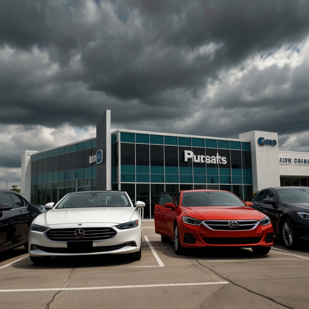 Helpful car dealers assisting Minnesota residents with vehicle planning