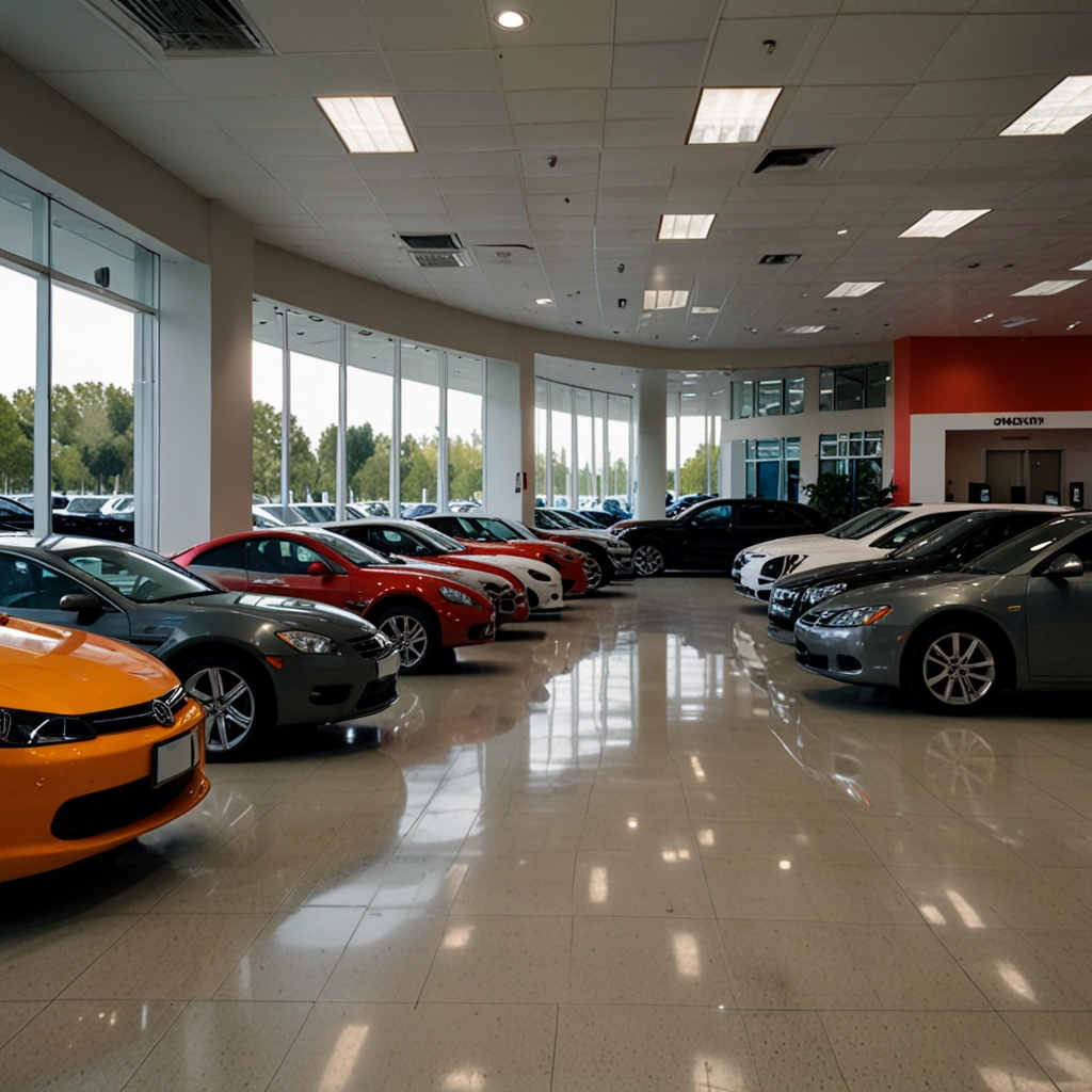 Reliable Fishers car dealers explaining practical vehicle details