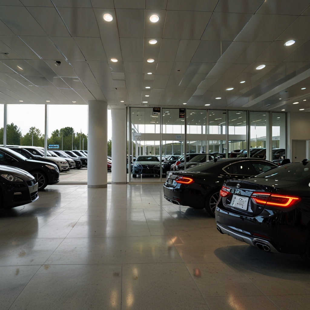 Delaware dealership arranges indoor display