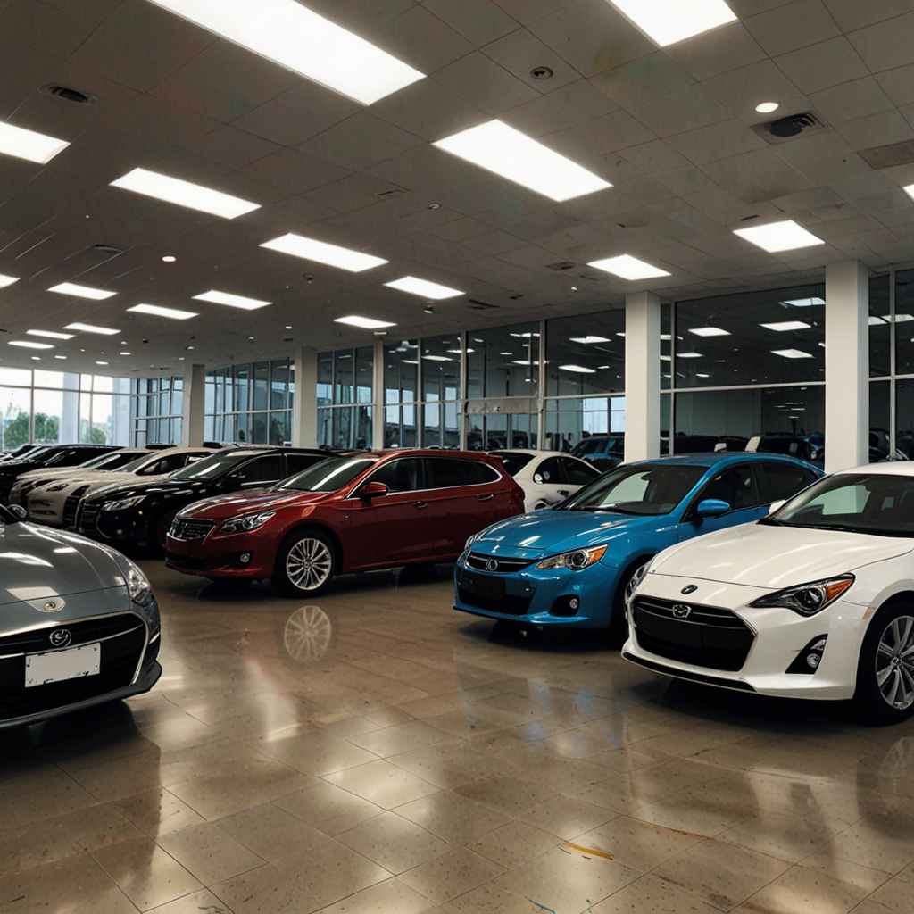 Dealership offers comfortable amenities in Brighton