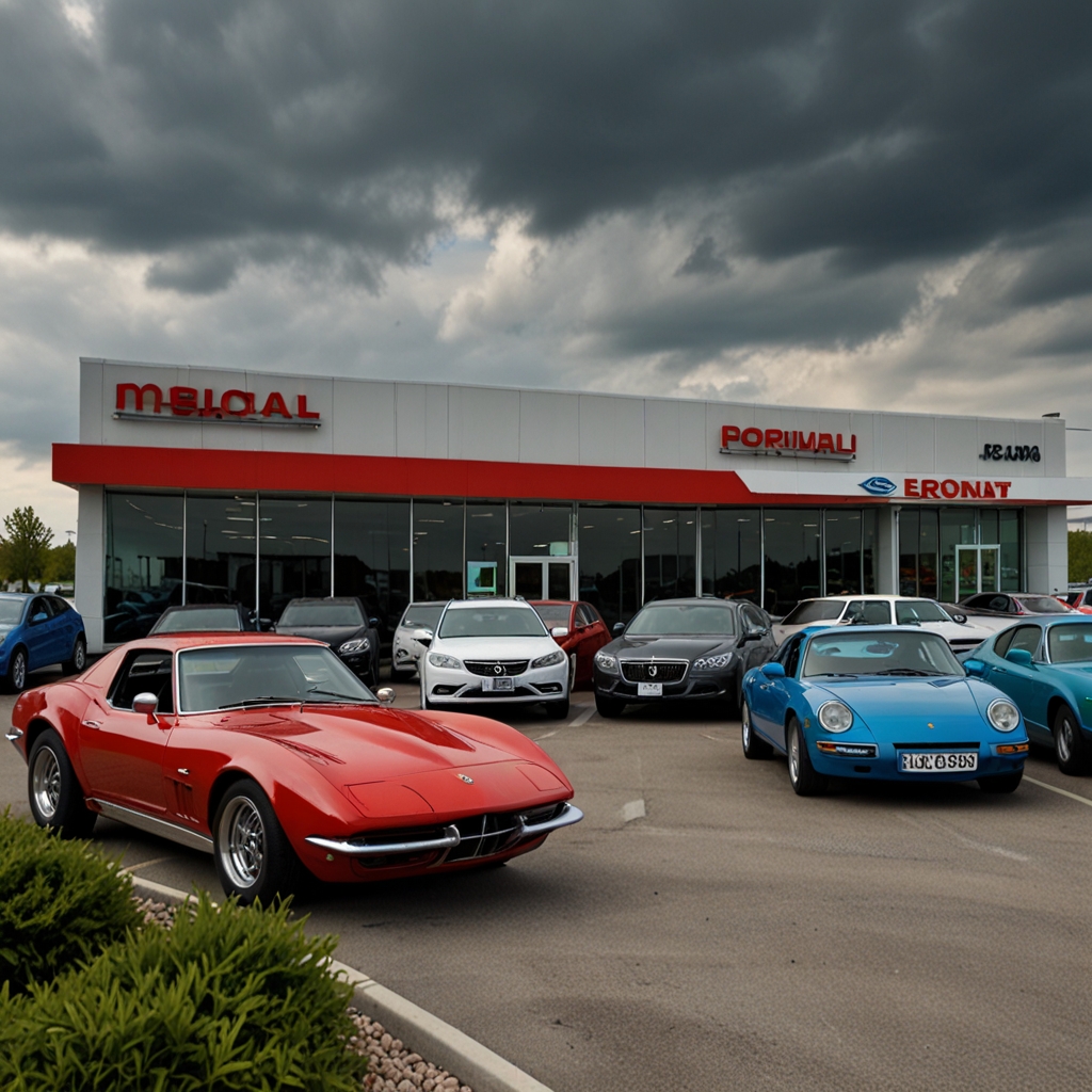 Dealership maintains clean environment