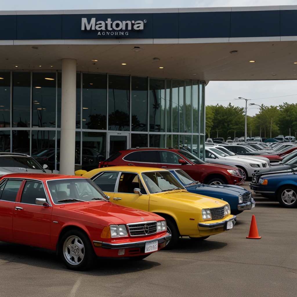 Mountain View, AR 72560 automotive team greets morning customers