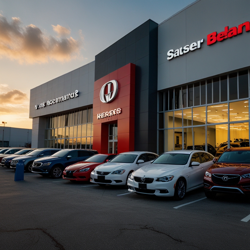 Reliable Gainesville, FL 32609 car dealers explaining practical vehicle details