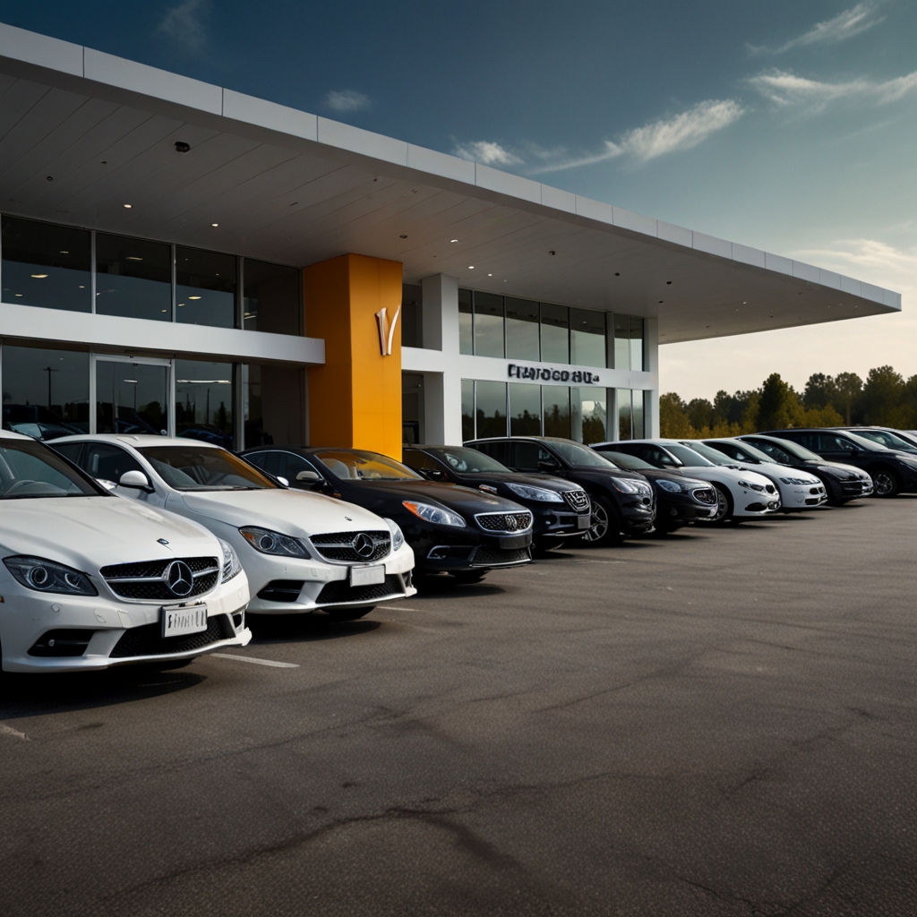 Dealership maintains organized inventory in Idaho