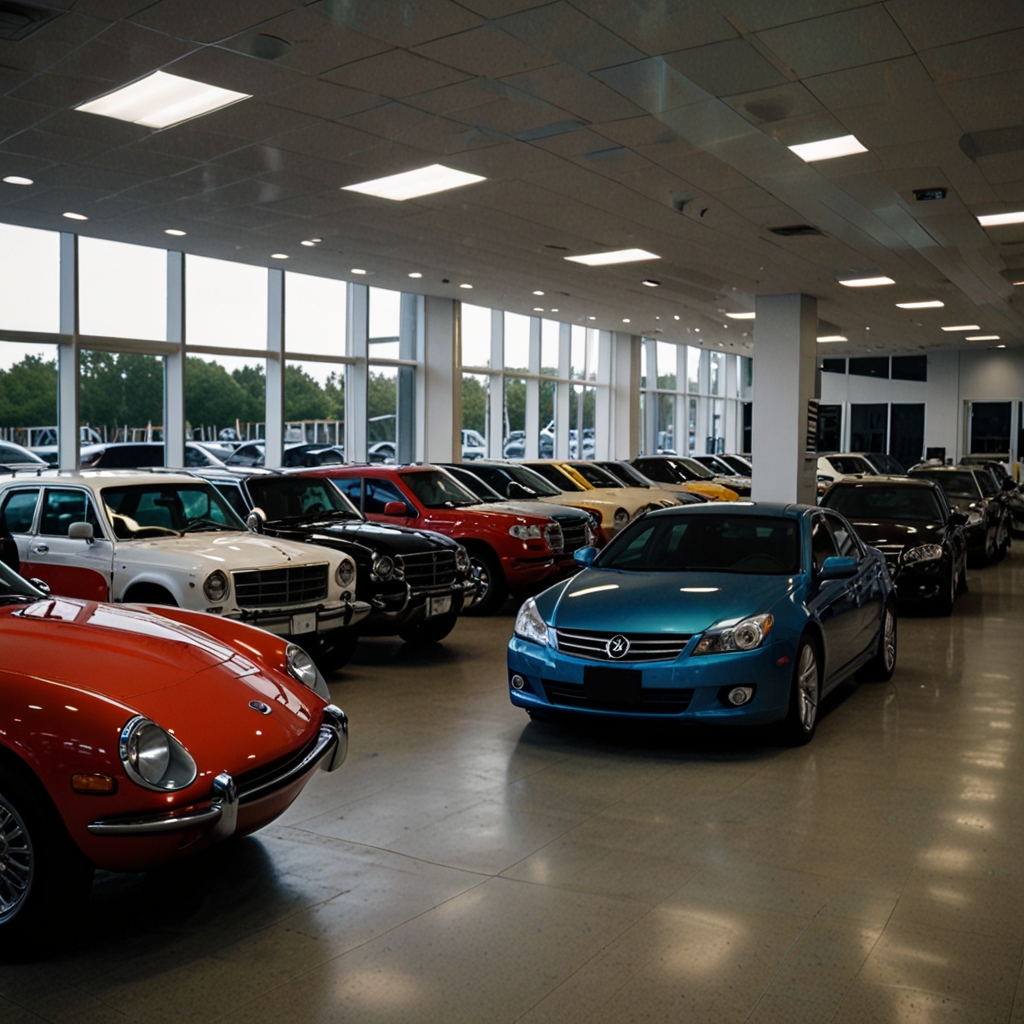 Beebe automotive team assists with paperwork